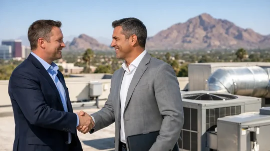 Arizona Business Broker for HVAC Sales