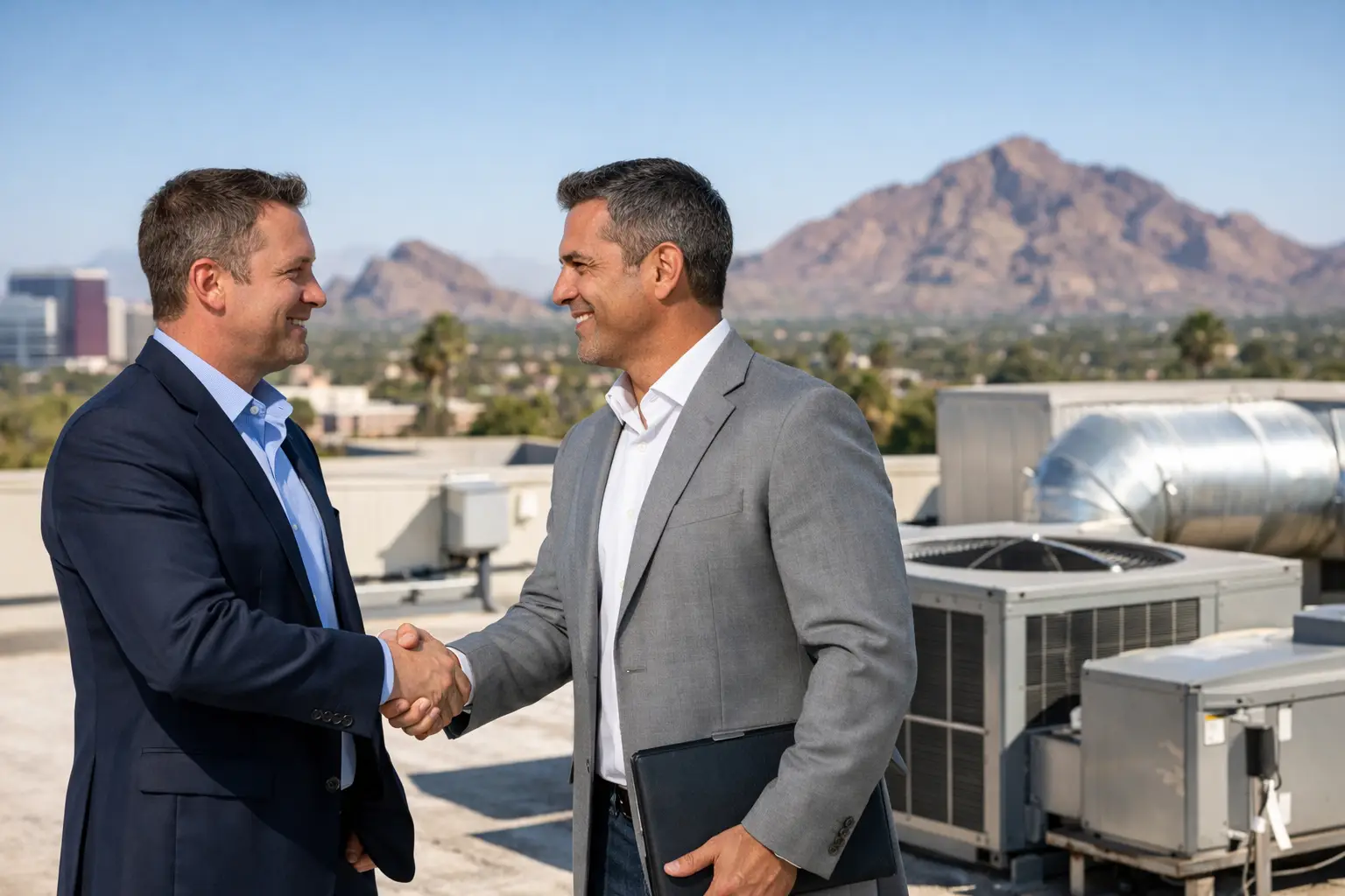 Arizona Business Broker for HVAC Sales