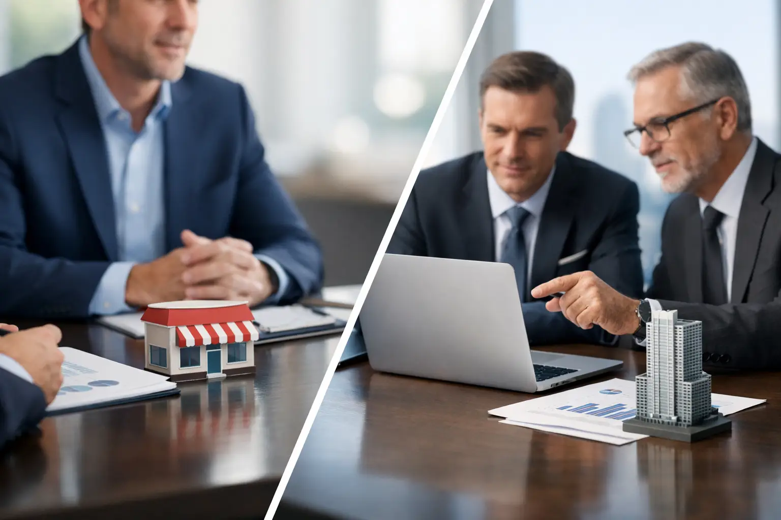 Business Broker vs M&A Advisor