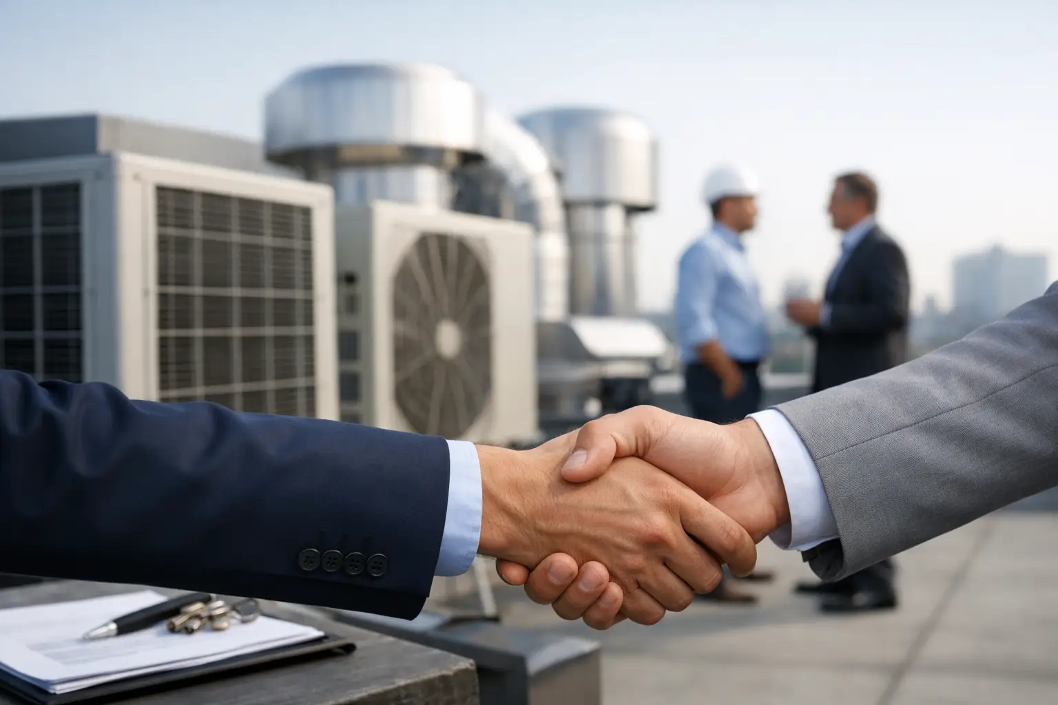 Confidential HVAC Business Sale Done Right