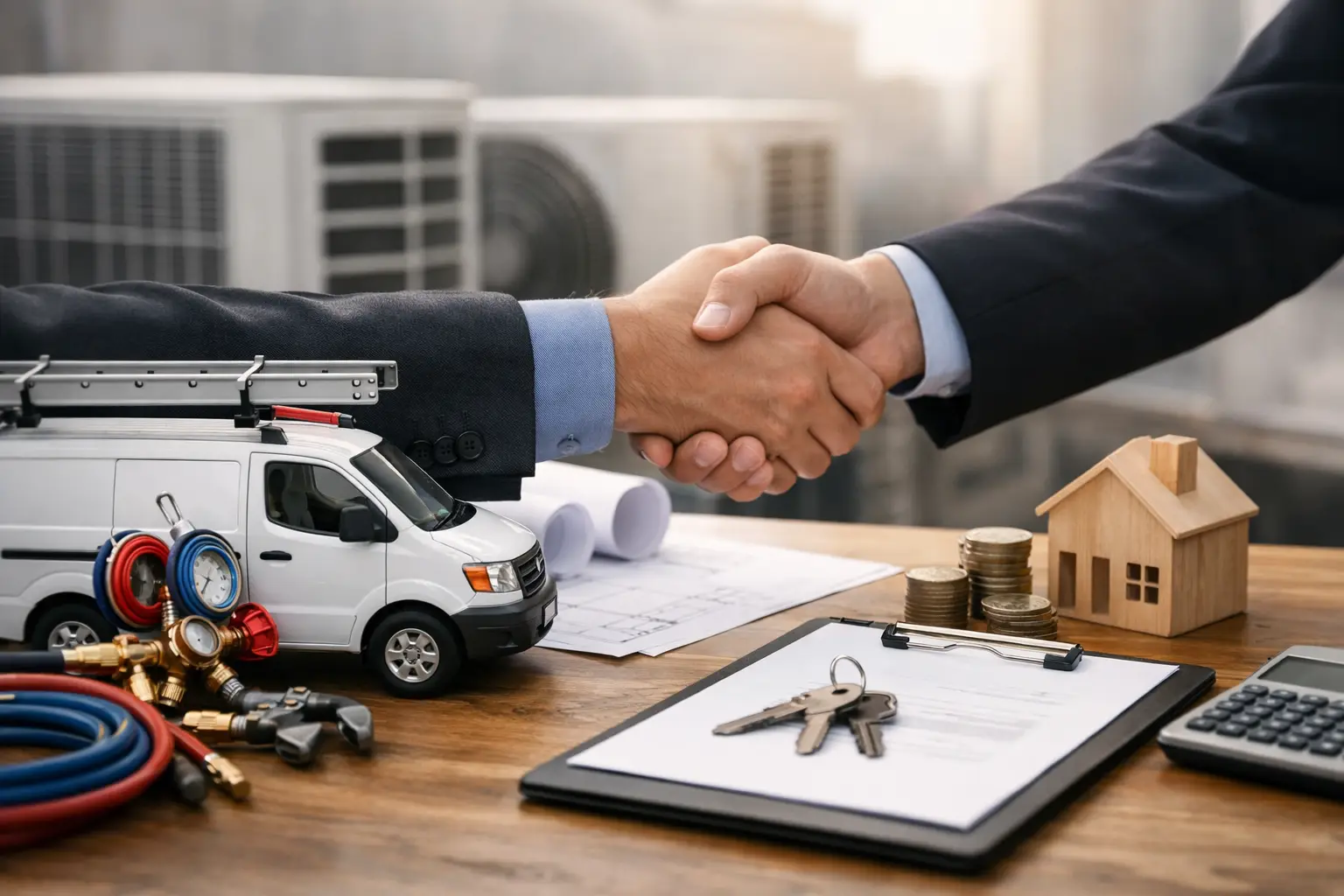 How to Prepare HVAC Business for Sale