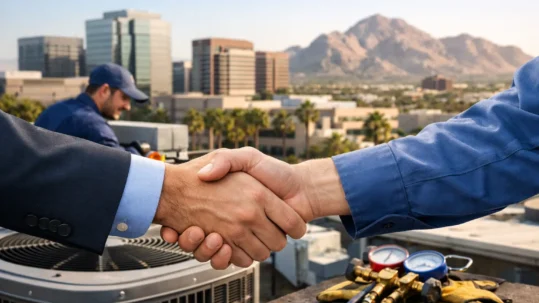 How to Sell an HVAC Company in Phoenix