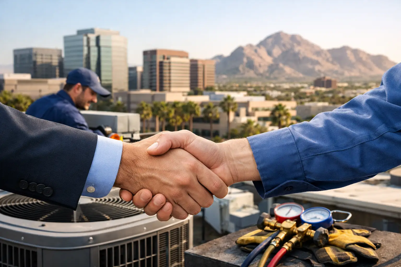 How to Sell an HVAC Company in Phoenix