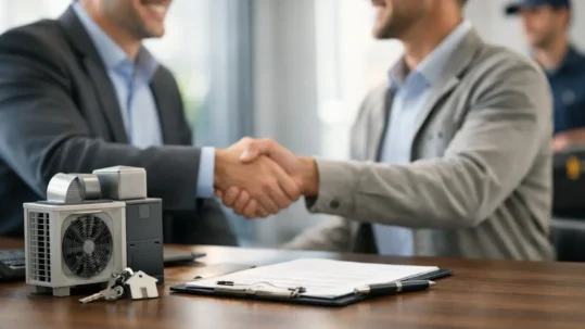 How to Sell My HVAC Business the Right Way