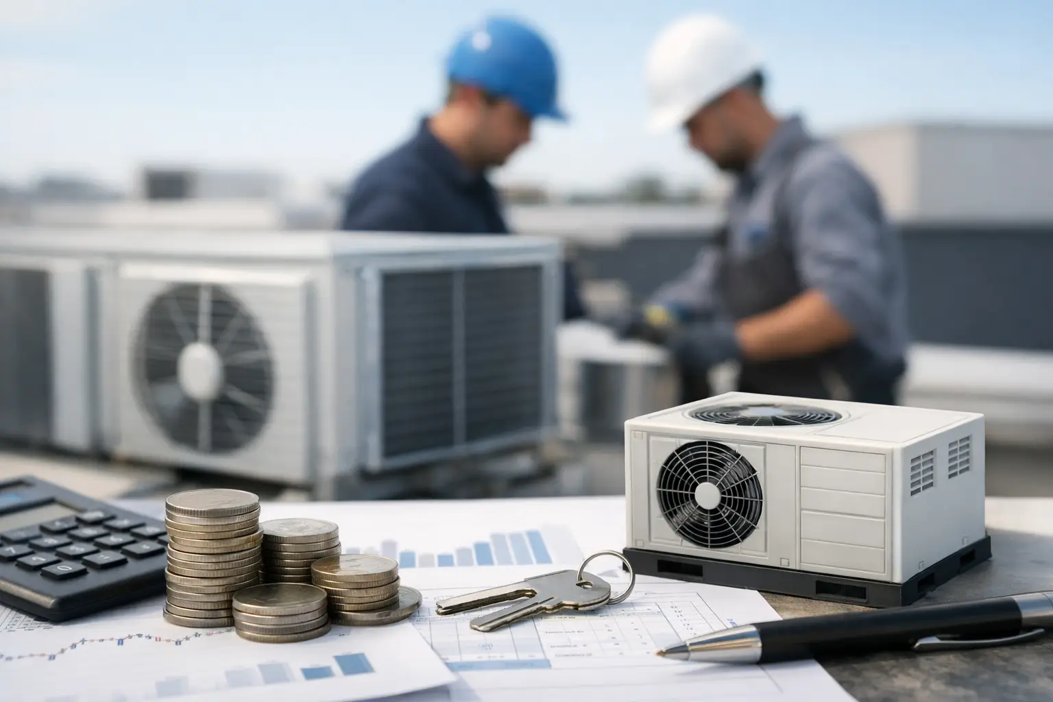 What Drives an HVAC Business Sale Multiple?