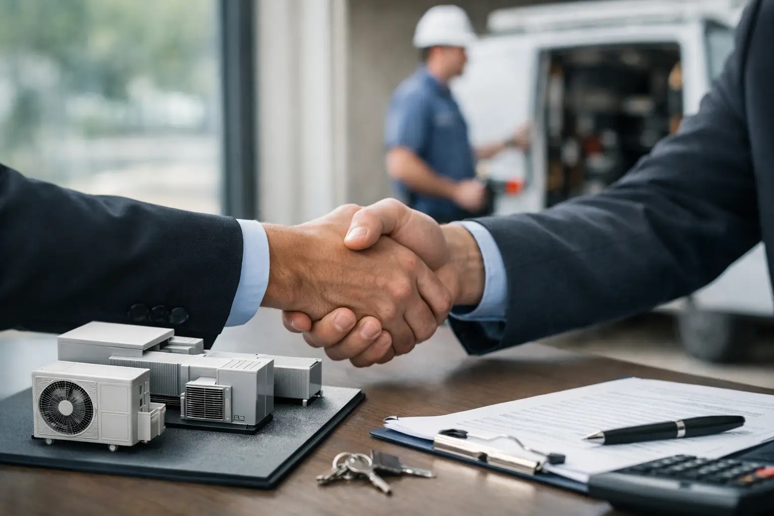 When to Sell an HVAC Company